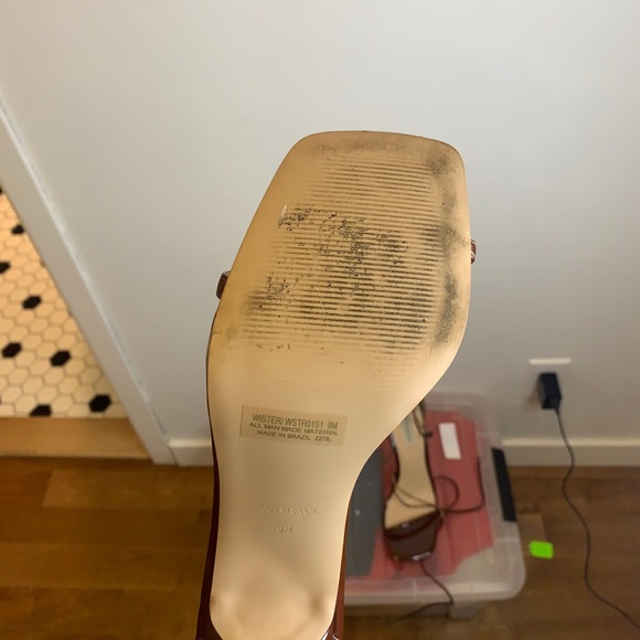 Steve Madden Strappy wrap around sandals - Picture 3 of 4